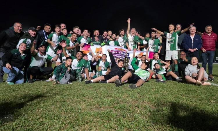 Brown de San Vicente se consagró campeón de ORO de la “exitosa” Copa Bi-Departamental Castellanos – San Cristóbal 2025