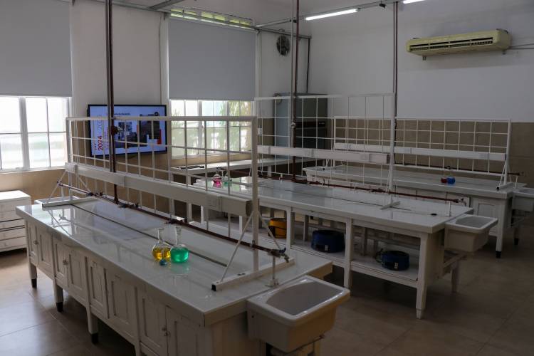 Inauguraron obras en el Laboratorio de Química Orgánica de la FIQ - UNL 