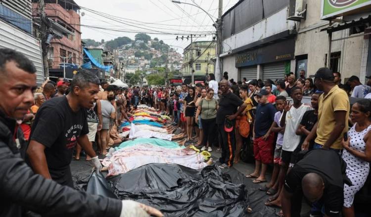 Lula da Silva envía peritos federales para determinar responsabilidades de muertes en Río de Janeiro