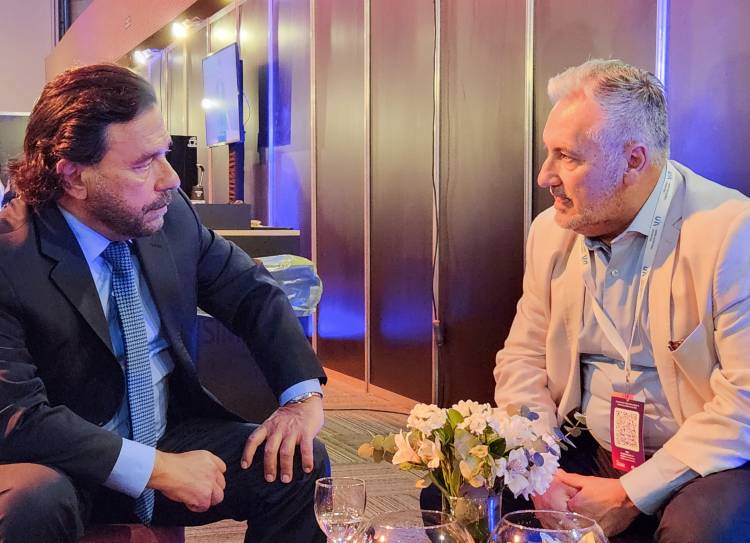 Junto a Sáenz, Lewandowski sostuvo: "El federalismo es la base que fortalece la unidad y el desarrollo de nuestro país"