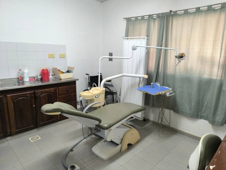 Provincia renovó el Centro de Salud de la Comuna de Candioti