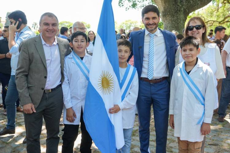 Pullaro: “Santa Fe tiene la responsabilidad histórica de liderar en nuestro país”