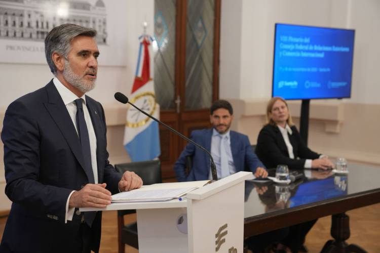 Pullaro abrió el 8° plenario del Consejo Federal de Relaciones Exteriores y Comercio Internacional