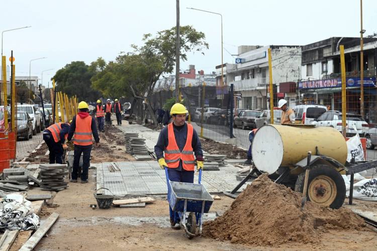 Obra en Aristóbulo del Valle: habrá cortes y desvíos de colectivos por trabajos especiales