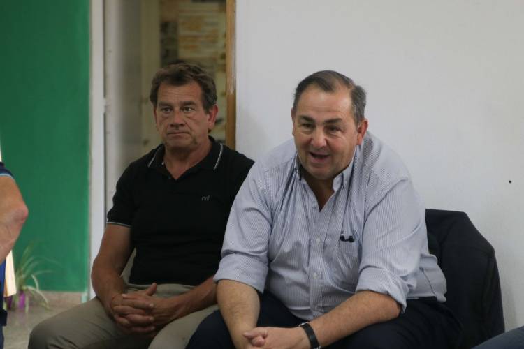 Representantes vecinales del Distrito Oeste dialogaron con Poletti en una nueva reunión