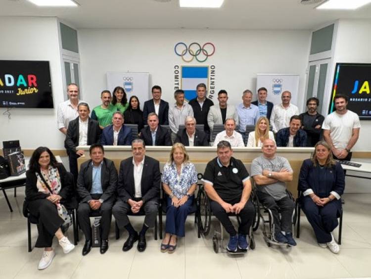 Nacen los Juegos Argentinos de Alto Rendimiento Junior y Rosario será la primera sede en 2027