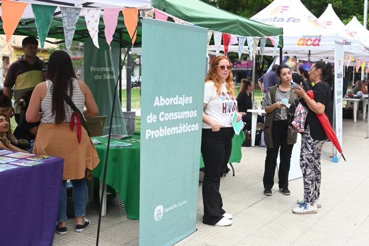 Día Mundial de la Lucha contra el VIH: Municipalidad y Provincia realizaron charlas preventivas y testeos