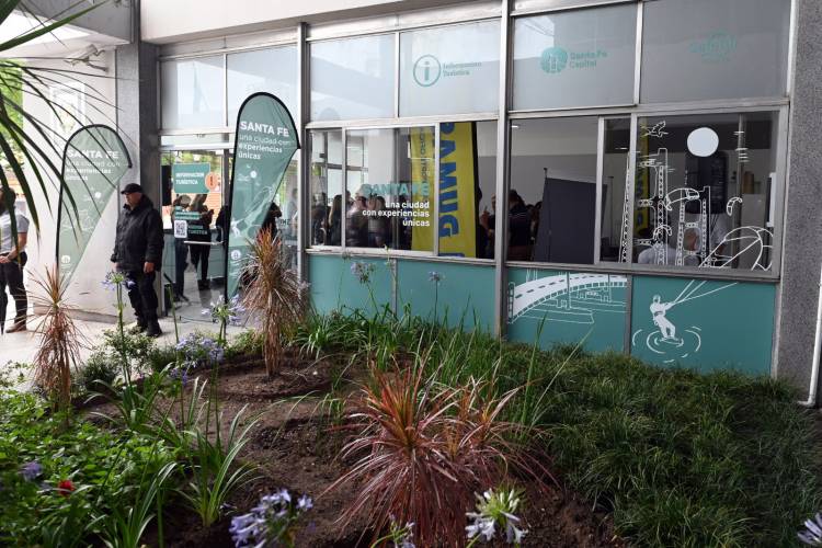 La Municipalidad renovó el Centro de Informes Turísticos de la Terminal de Ómnibus