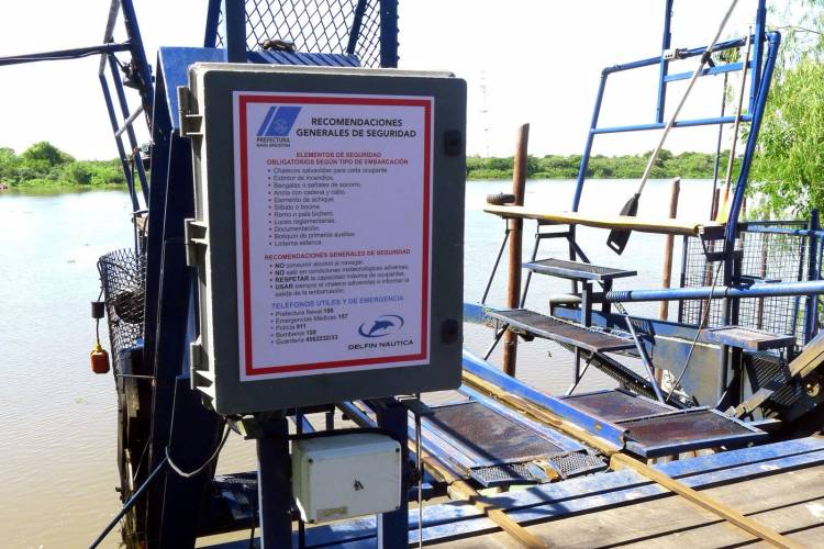 La Municipalidad controla que guarderías náuticas cumplan con la reglamentación vigente