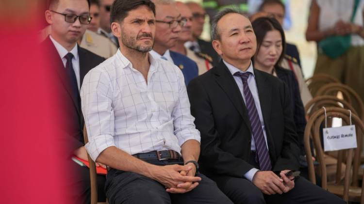 Pullaro: “Cada inversión que llega a Santa Fe la vamos a cuidar como propia porque genera trabajo y crecimiento”