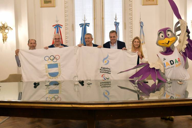 La Municipalidad presentó los Jadar Junior Rosario 2027