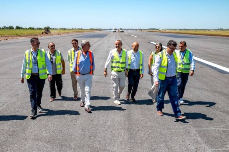 Aeropuerto: Javkin destacó el impacto de las obras en materia de conectividad y desarrollo urbano