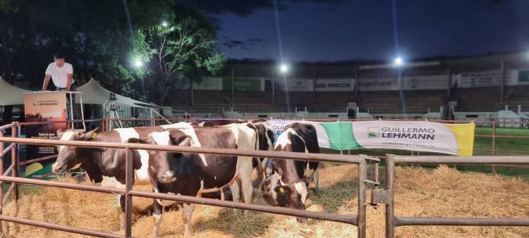 Las Holando dijeron hasta el año que viene desde la pista de la Rural