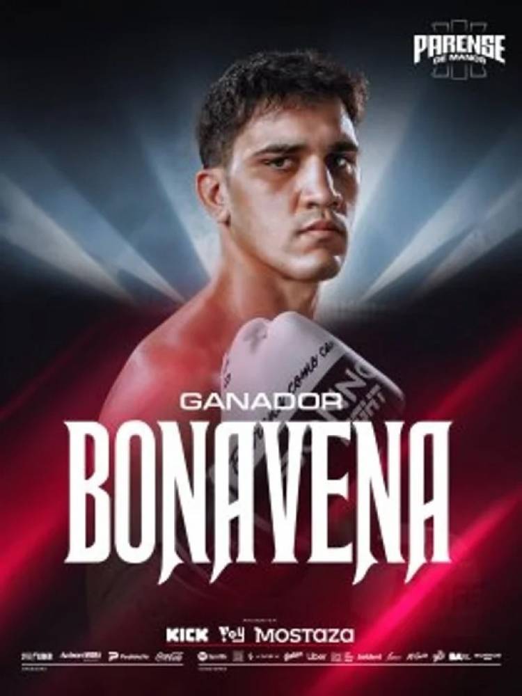 Parense de manos 3, Franco Bonavena le ganó a Agustín Monzón