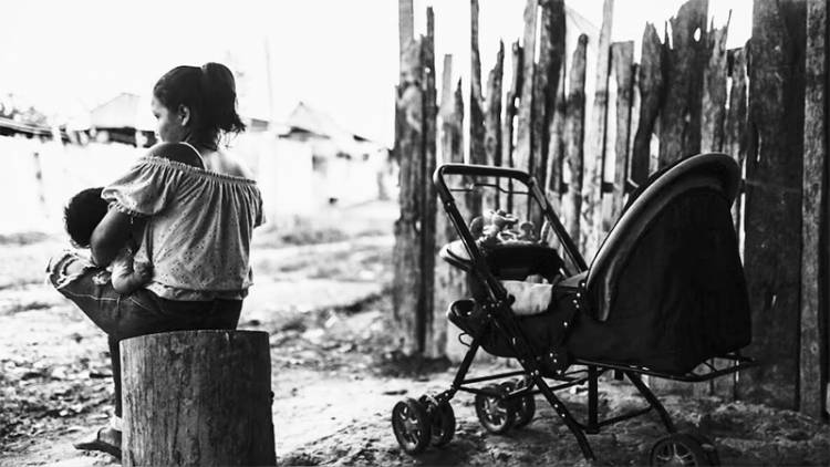 Jesús, el de los basurales, en tiempo presente