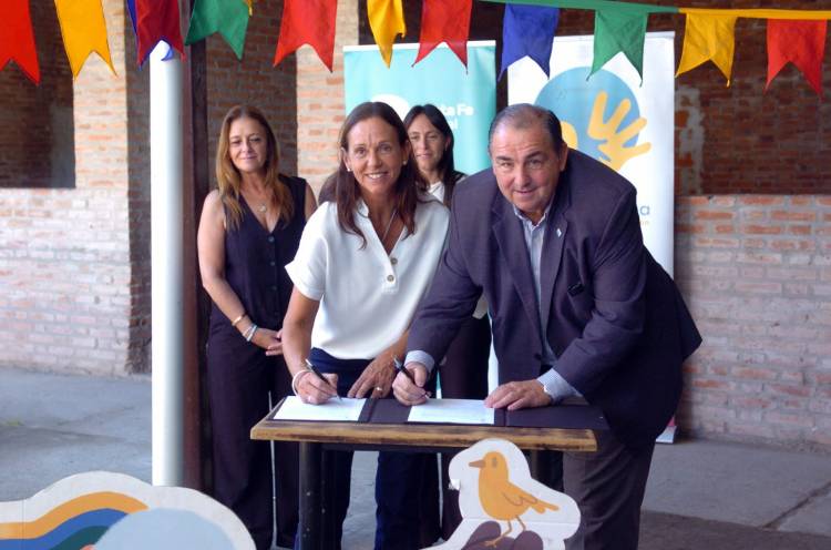 La Municipalidad sumará el Jardín Municipal Nº18 tras un convenio con la Fundación Conin