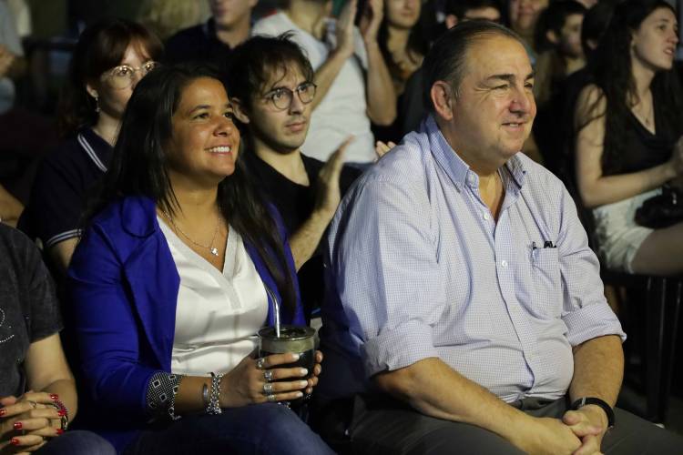 Poletti participó de la Fiesta solidaria de la Unidad