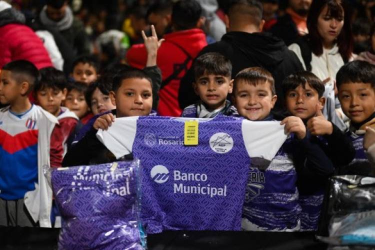 El proyecto municipal Fútbol Infantil llegó este año a más de 18.000 chicos y chicas