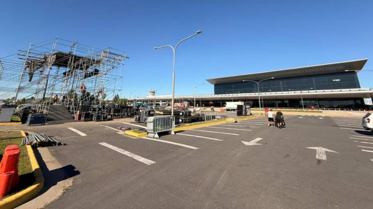 Todo listo para otro día histórico en Rosario: la Provincia inaugura las obras del Aeropuerto con una fiesta abierta al público