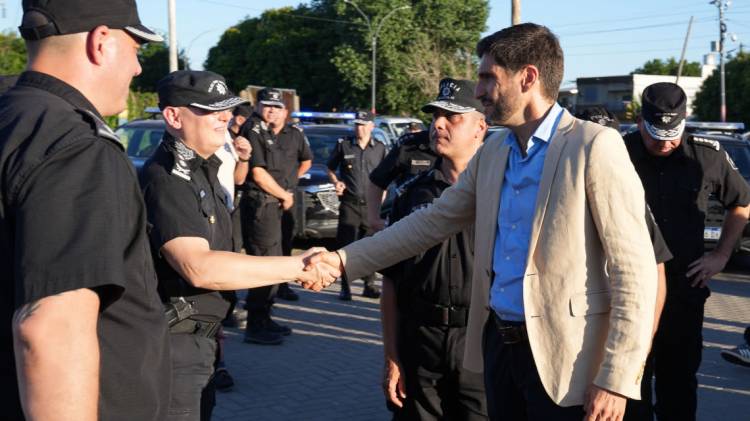 Pullaro: “Queremos tener la provincia más segura de la República Argentina”