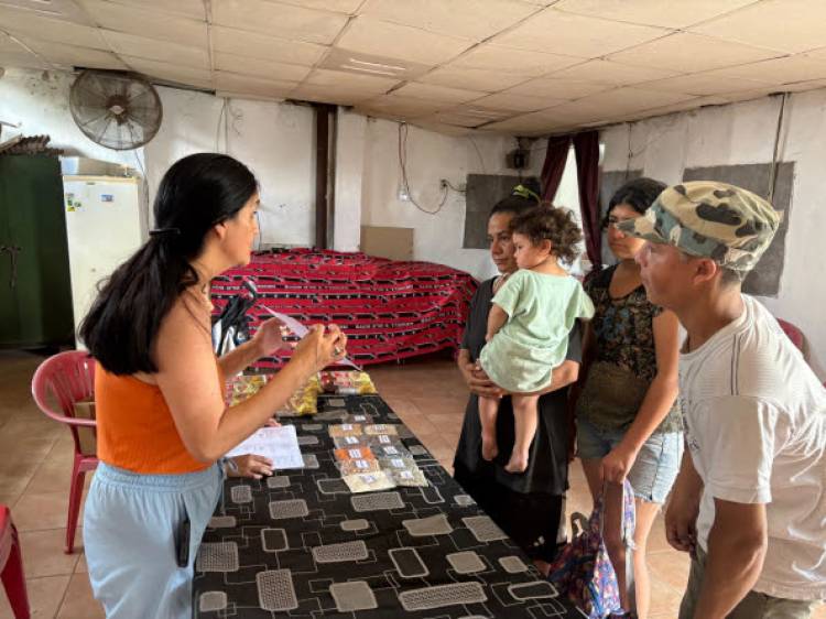 Se realizó con éxito una nueva jornada del Programa Municipal contra la Malnutrición Infantil en barrio Las Vegas
