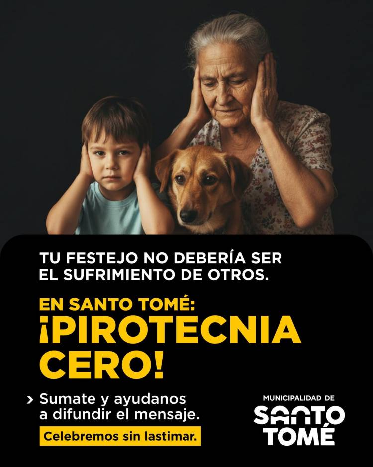 Pirotecnia Cero en Santo Tomé