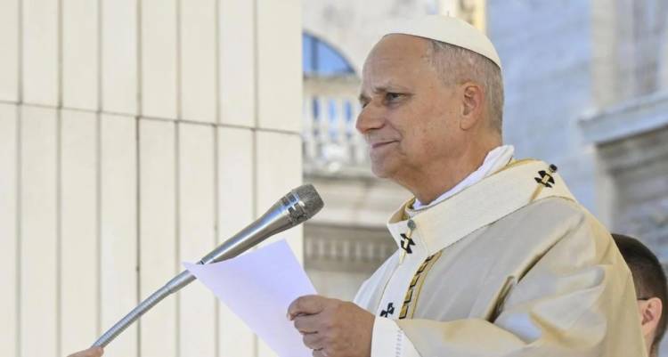 El papa León XIV lamentó la “devastación de la guerra” y también recordó a Francisco