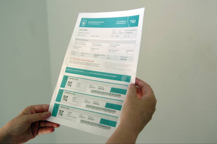 TGI: la Municipalidad recuerda que está vigente el pago anual anticipado