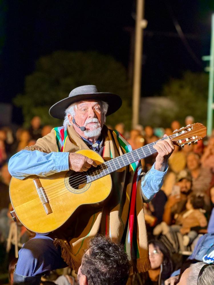 Más de 5000 personas disfrutaron de la 52° edición del Festival Paso del Salado