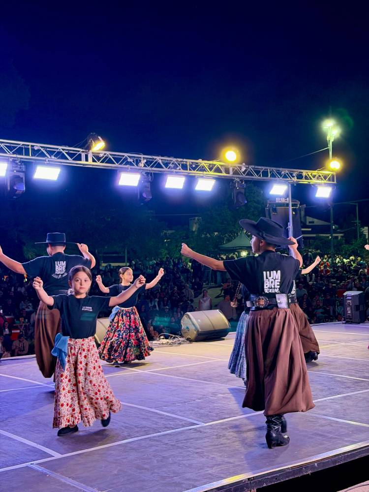 Más de 5000 personas disfrutaron de la 52° edición del Festival Paso del Salado