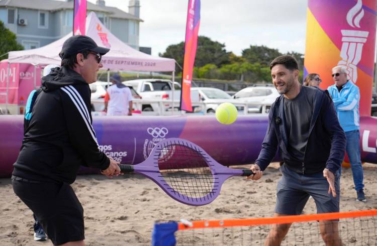 Pullaro en el lanzamiento de los Suramericanos en la Costa: “Santa Fe está viviendo una etapa distinta y los Juegos son parte de ese cambio”