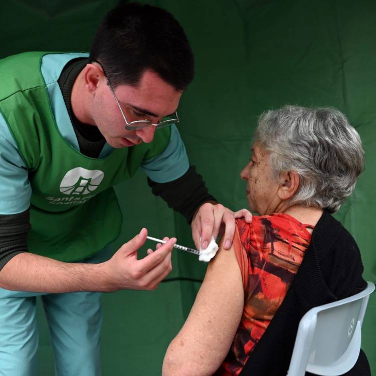 #ModoVacuna: el municipio continúa con la campaña itinerante de vacunación