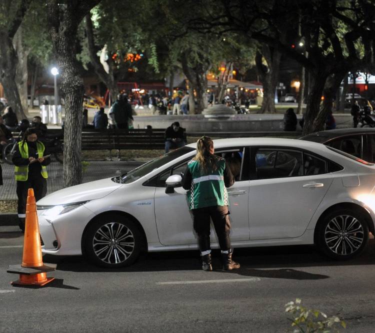 Operativos de control: se retuvieron 232 vehículos en infracción