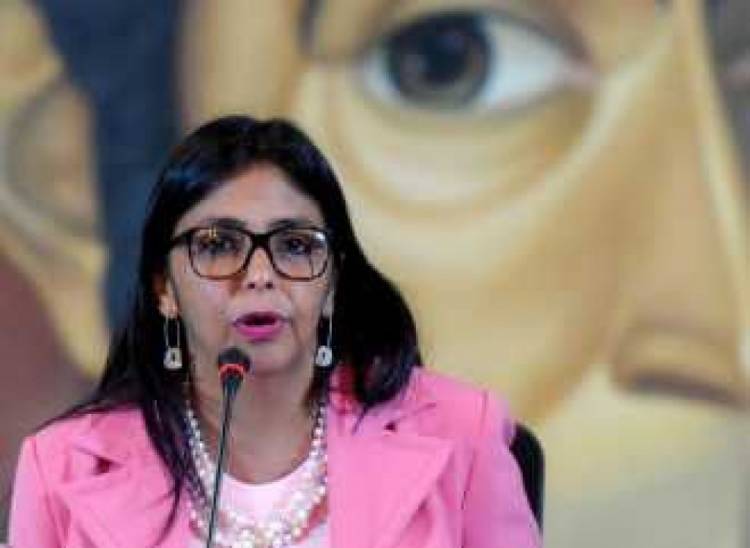 Delcy Rodríguez juró como nueva presidenta de Venezuela