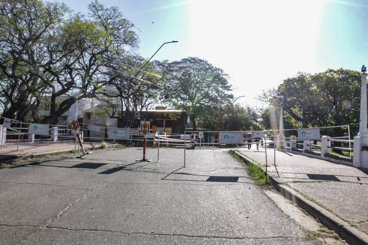 Puente del Parque Garay: este jueves se habilitará únicamente para tránsito liviano