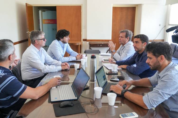 Santa Fe y Entre Ríos comenzaron a diagramar una ronda de negocios conjunta