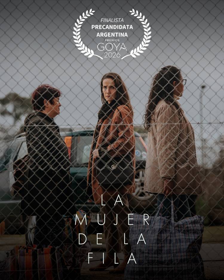 Continúa el Ciclo de Cine con la proyección de “La mujer de la fila"
