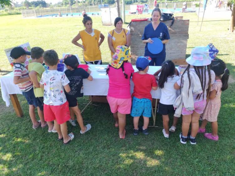 La Municipalidad de Santo Tomé promueve la educación ambiental en las Colonias de Vacaciones