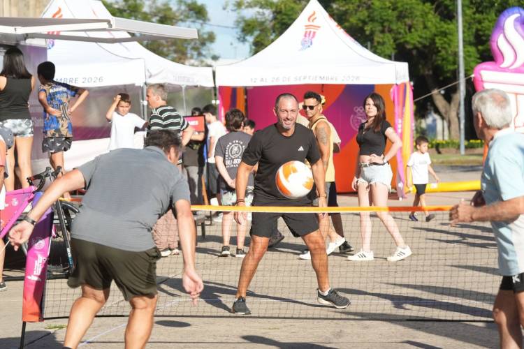 Juegos Suramericanos 2026: el Fan Fest itinerante llegó a la ciudad de Santa Fe