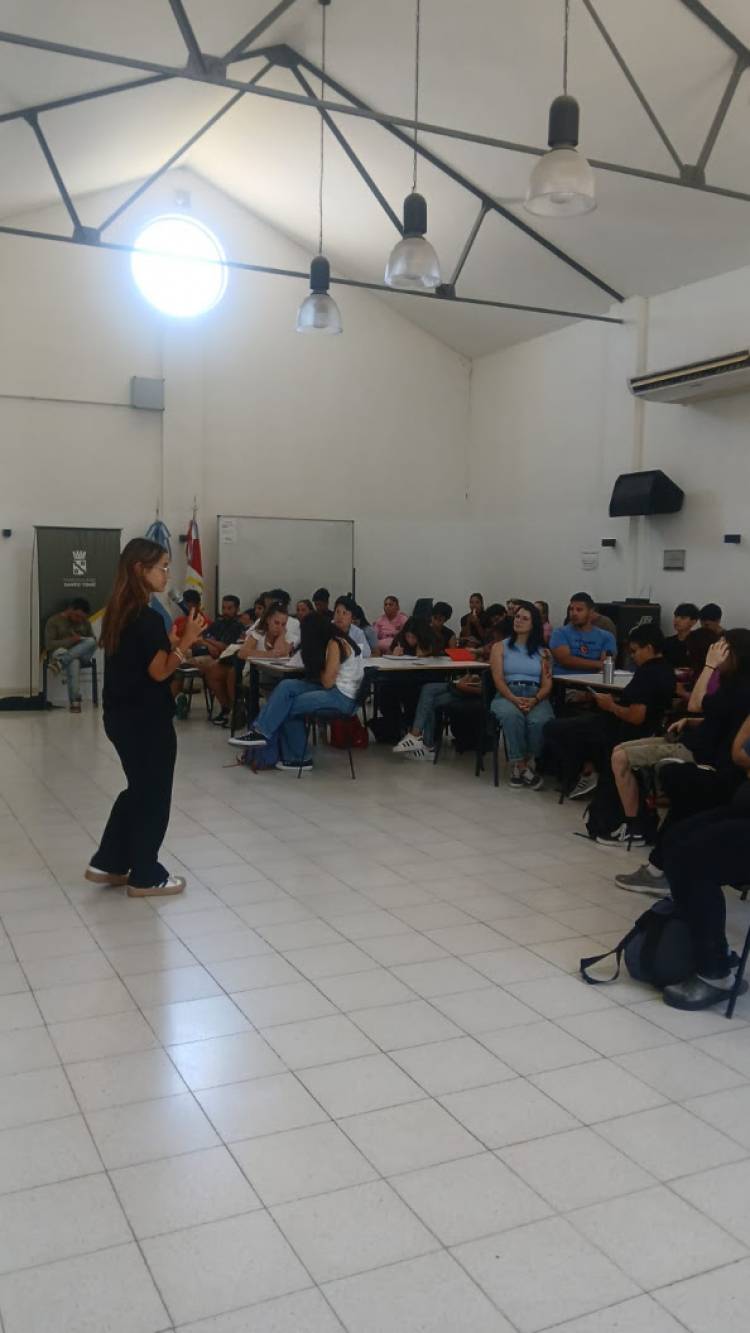 Se realizó una capacitación en Buenas Prácticas de Manipulación de Alimentos