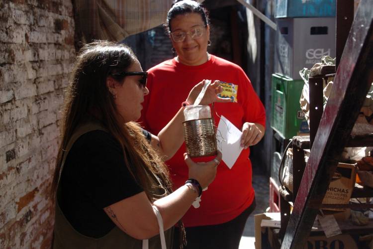 La Municipalidad continúa con los operativos de descacharrado en diferentes barrios de la ciudad