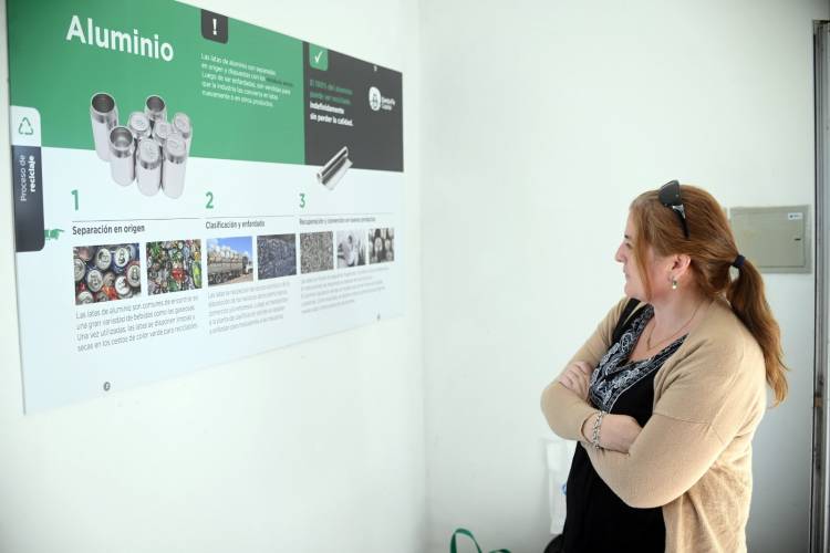 Ciudad sustentable: más de 20.000 capacitaciones en Educación Ambiental durante el 2025