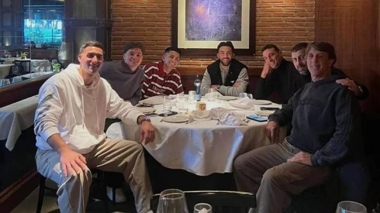 El inesperado encuentro de Lionel Scaloni en Europa