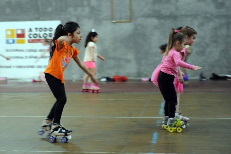 Deportes en los barrios: las actividades continúan todo el verano