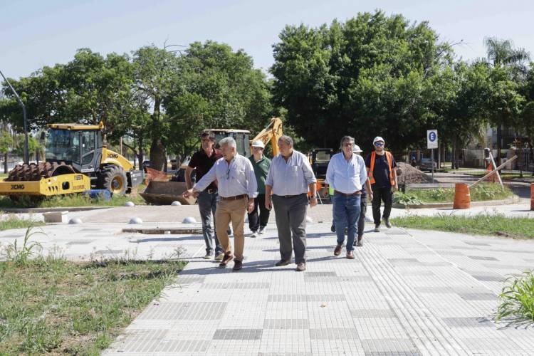 Acuerdo Capital: Poletti supervisó la transformación de Avenida 7 Jefes y otras arterias estratégicas