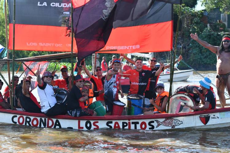 Postales de la maratón ccuática más linda del mundo