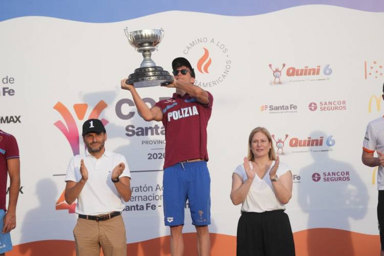 Occhipinti fue implacable y se quedó otra vez con la Maratón Santa Fe-Coronda