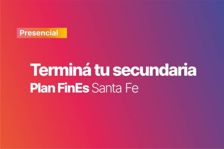 Plan FinEs: más de 5.300 estudiantes ya se inscribieron para terminar la secundaria
