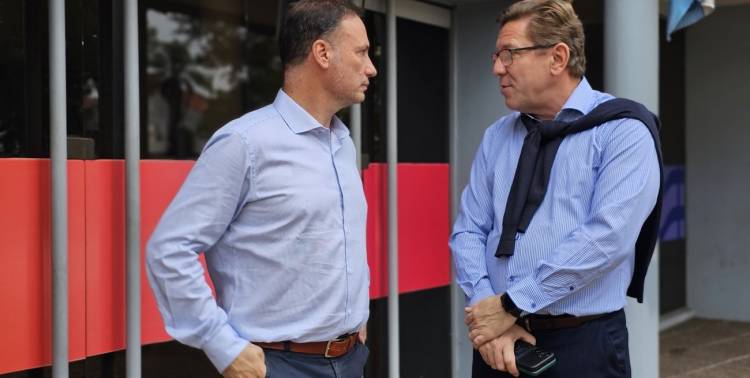 Inversión millonaria de la provincia en San Justo