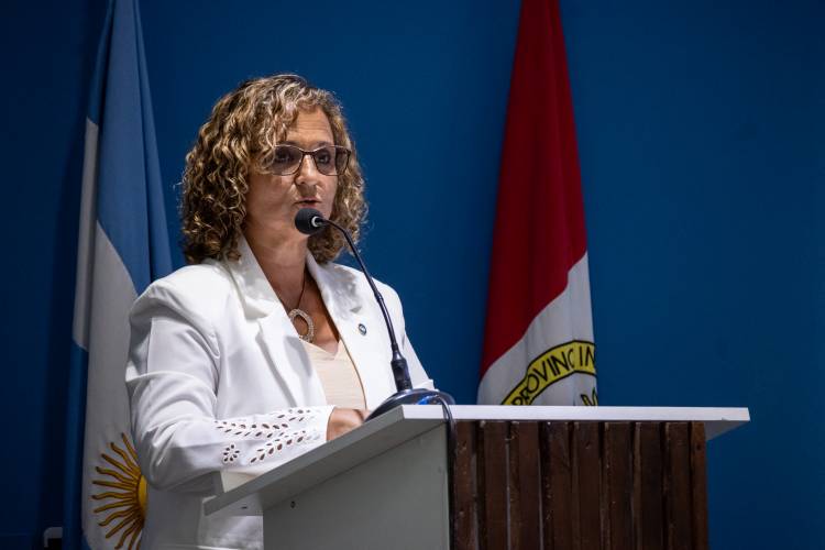 Balbina Cavalieri asumió como nueva presidente del Colegio de Abogados